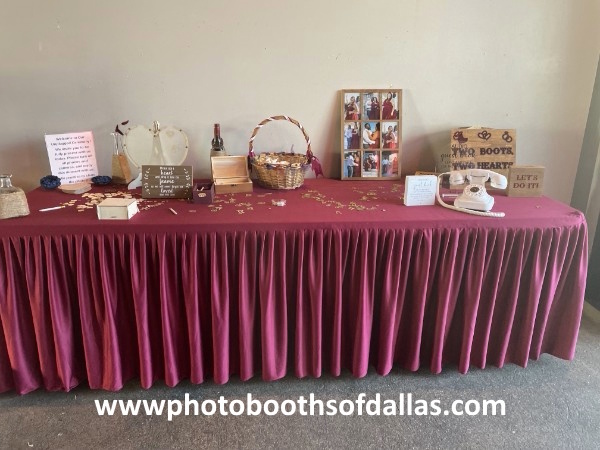 Photo Booths of Dallas Audio Guest Book event photo 8