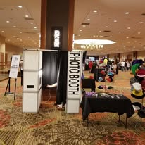 Photo Booths of Dallas corporate event