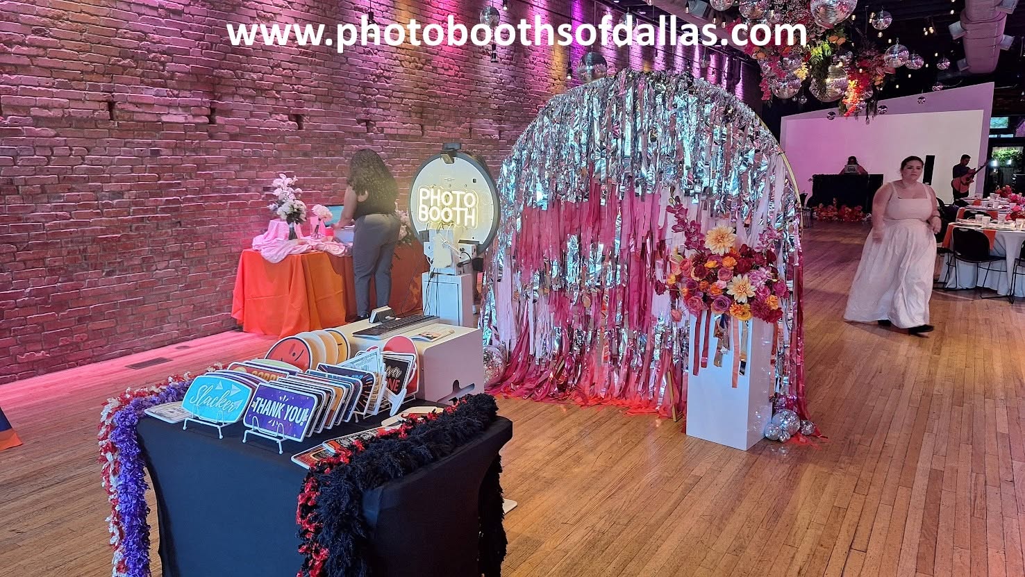 Photo Booths of Dallas at Event 1013 in Plano, Texas — photo 1
