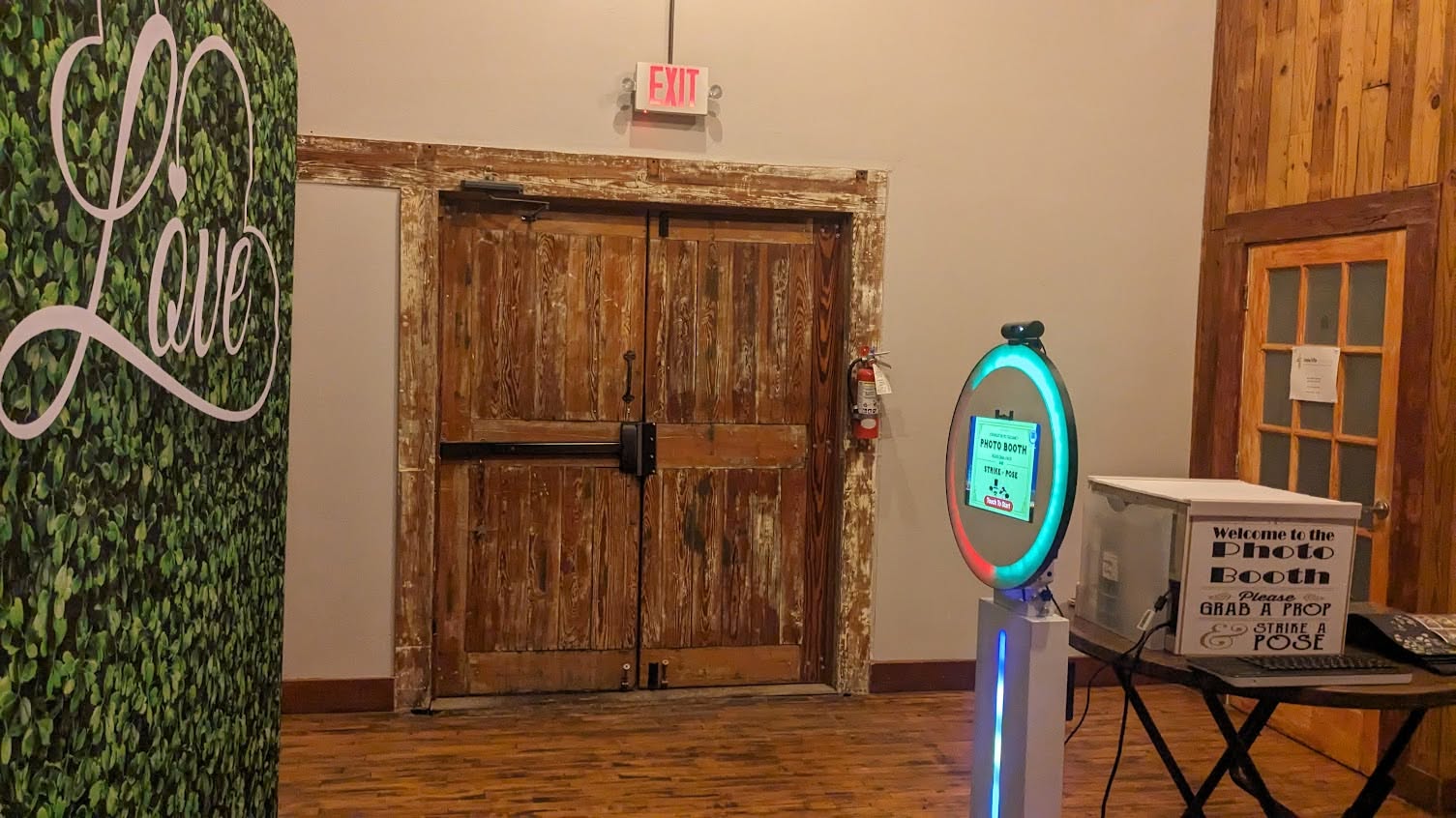 Photo Booths of Dallas at McKinney Flour Mill in McKinney Texas — photo 1
