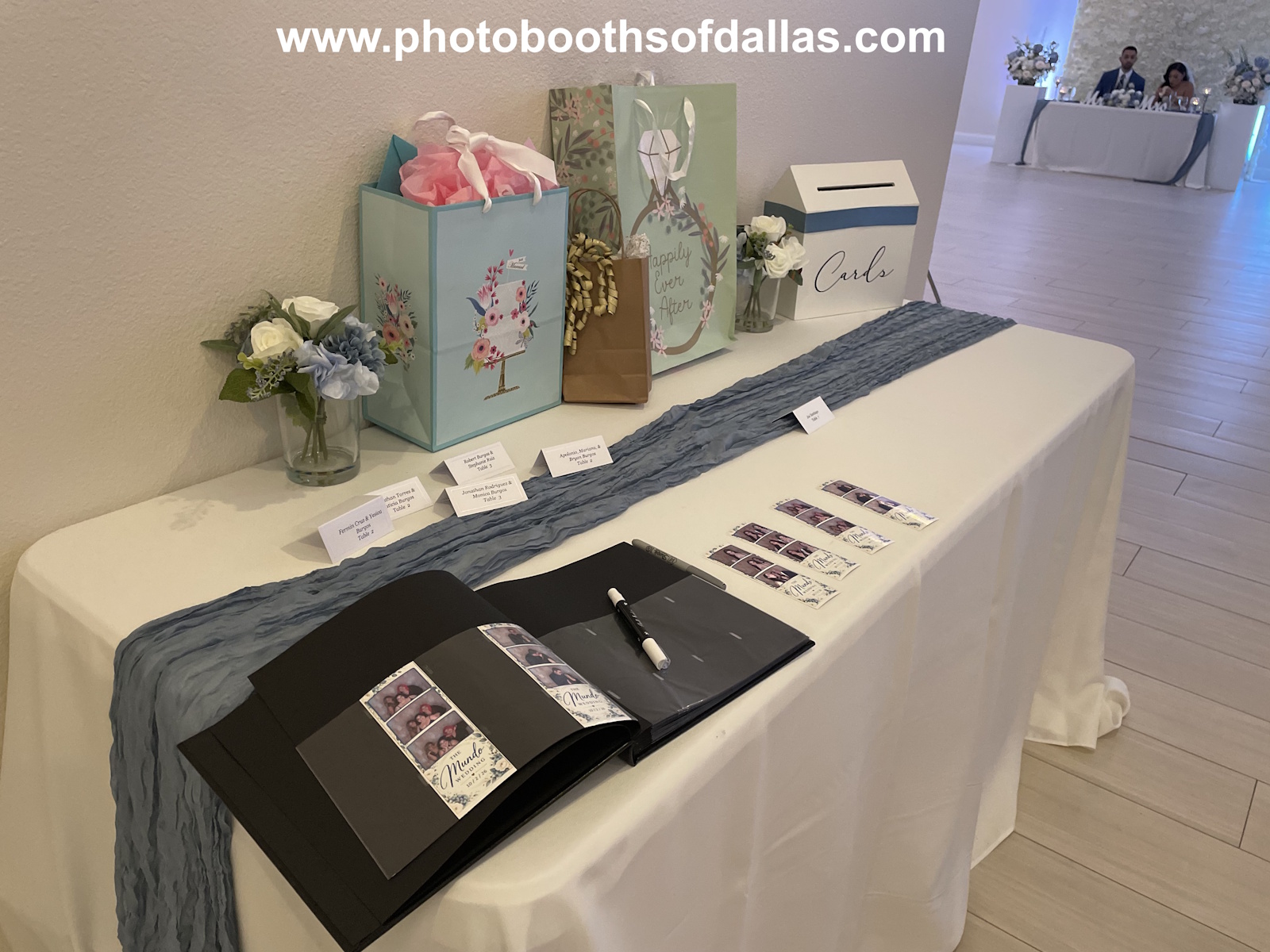 Photo Booths of Dallas event photo booth